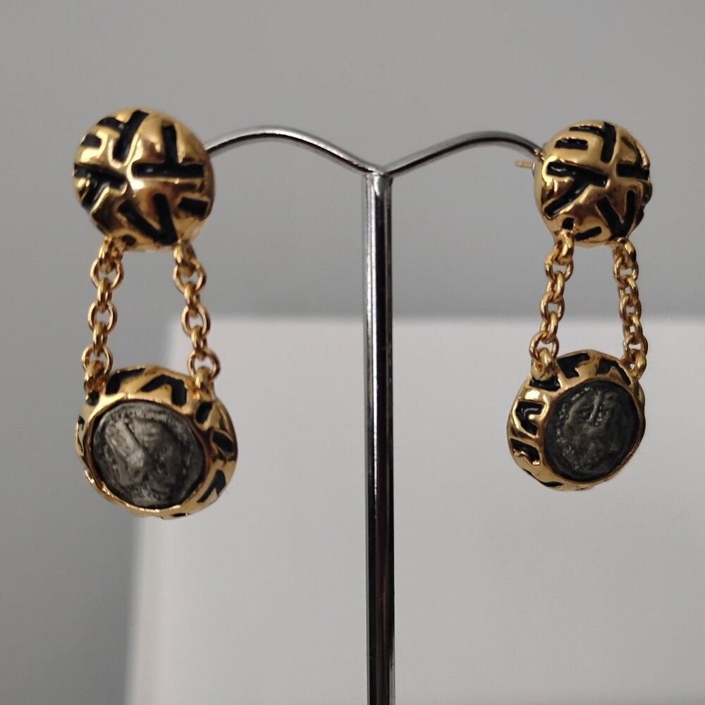 ❤️ST JOHN Couture Chandelier Victorian Earrings